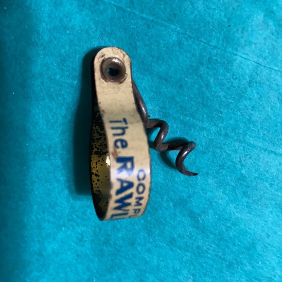 Vintage 1900’s promo corkscrew the Rawleigh Co. - Picture 3 of 6